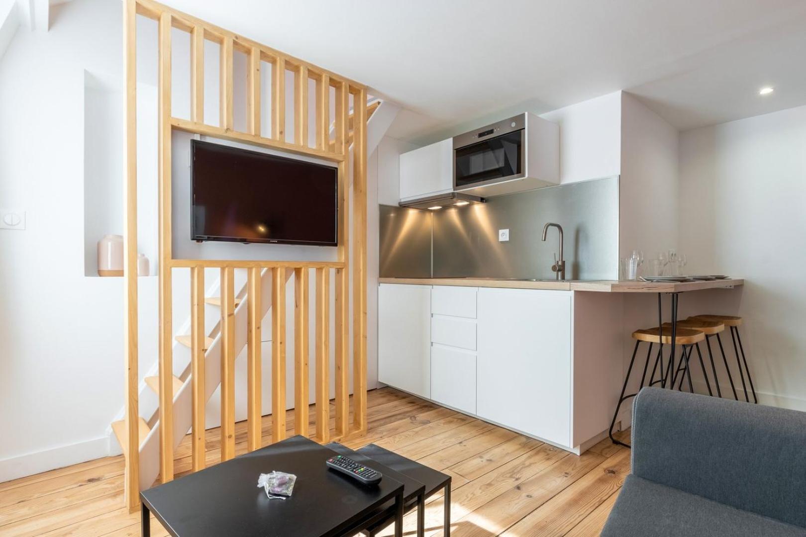 Little Duplex In Republique Beaux Arts Apartment Лил Екстериор снимка