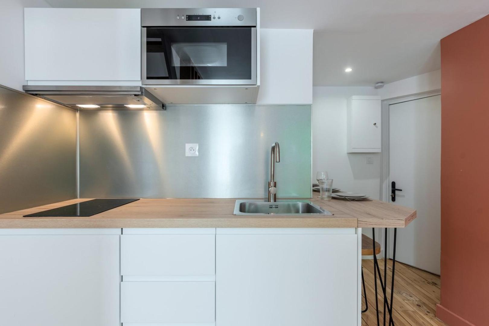 Little Duplex In Republique Beaux Arts Apartment Лил Екстериор снимка
